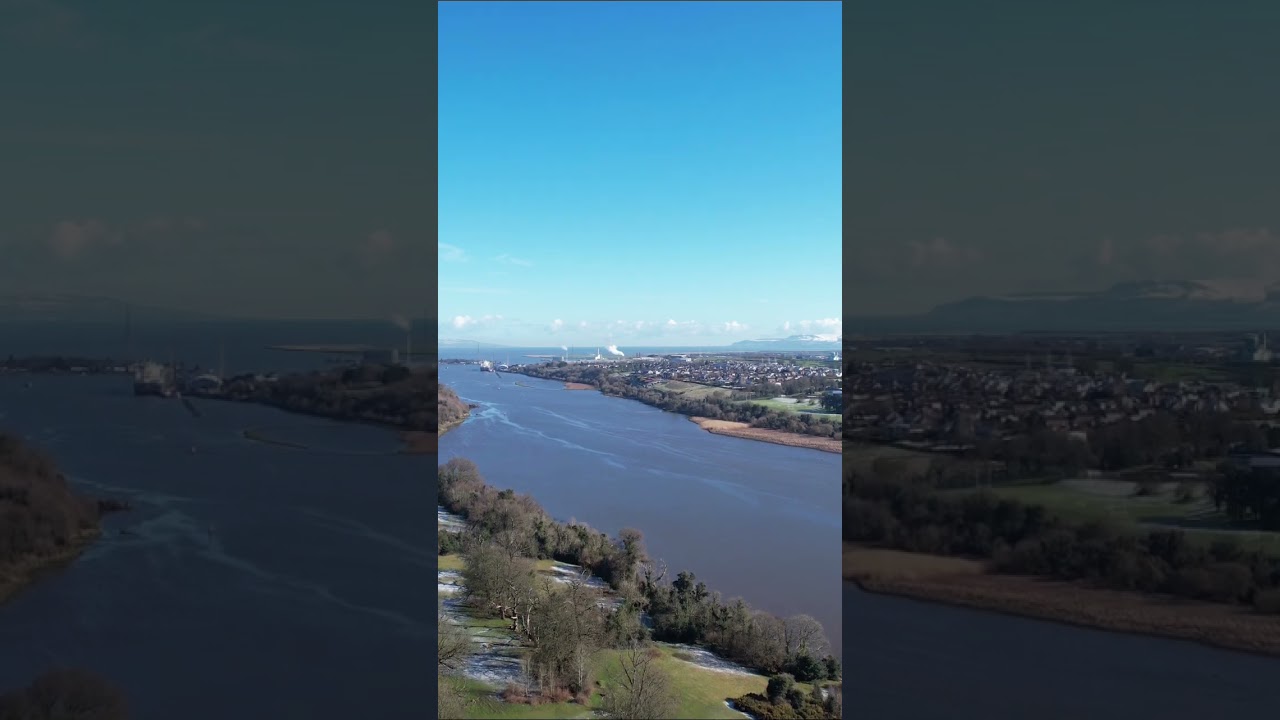 #ireland #dronefootage #beautiful #drone #dronephotography #dronevideo #water #dji #drones