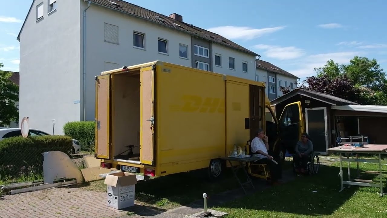 Rolli-Camper: Der Umbau des Postkoffers für grenzenlose Abenteuer - 11. Zwischenstand und Rundgang