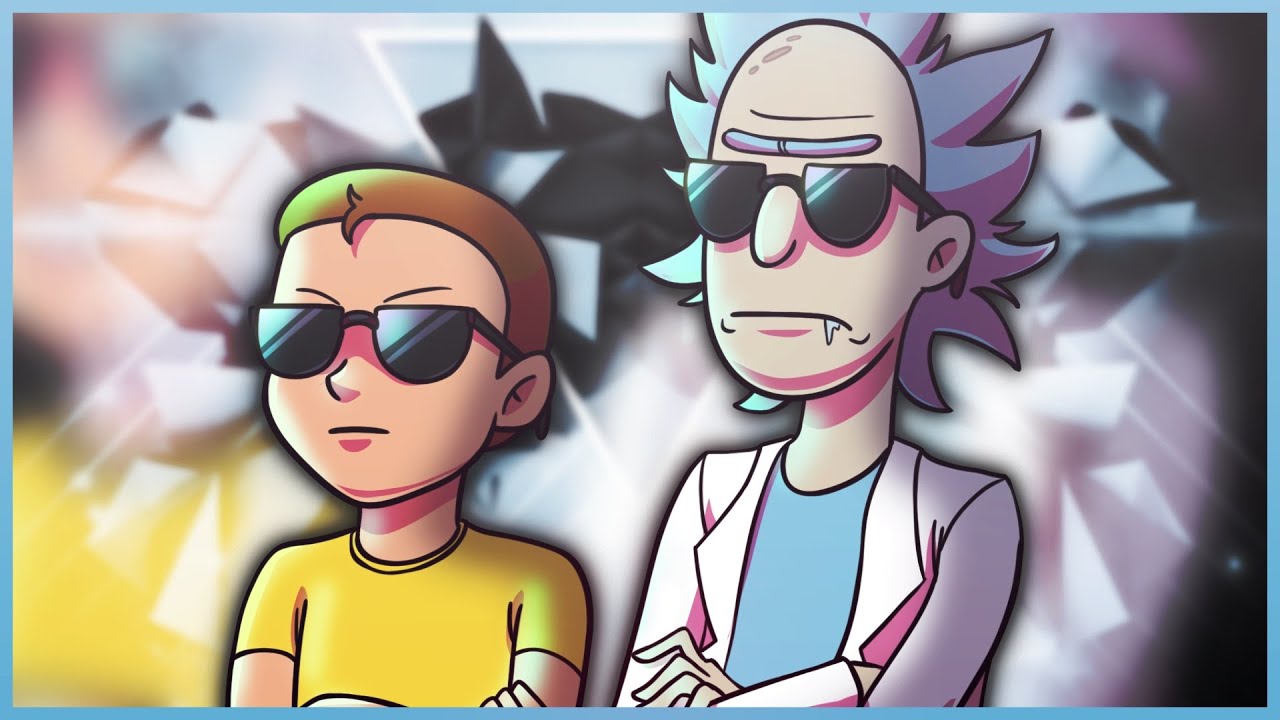 Rick & Morty Opening Theme But It's Lofi (FrostFM Mix)