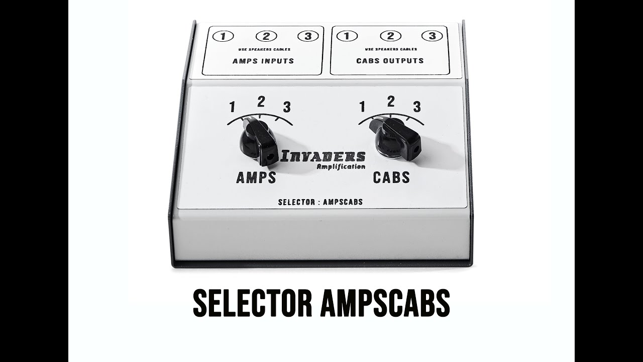 Invaders AmpsCabs Selector