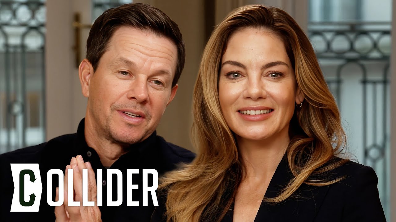 Mark Wahlberg and Michelle Monaghan Interview: The Family Plan 2