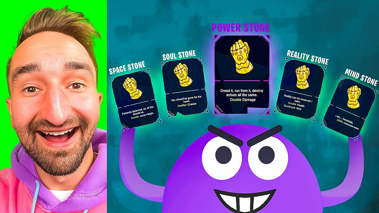 Most Overpowered Thanos Gauntlet Mods In Rounds