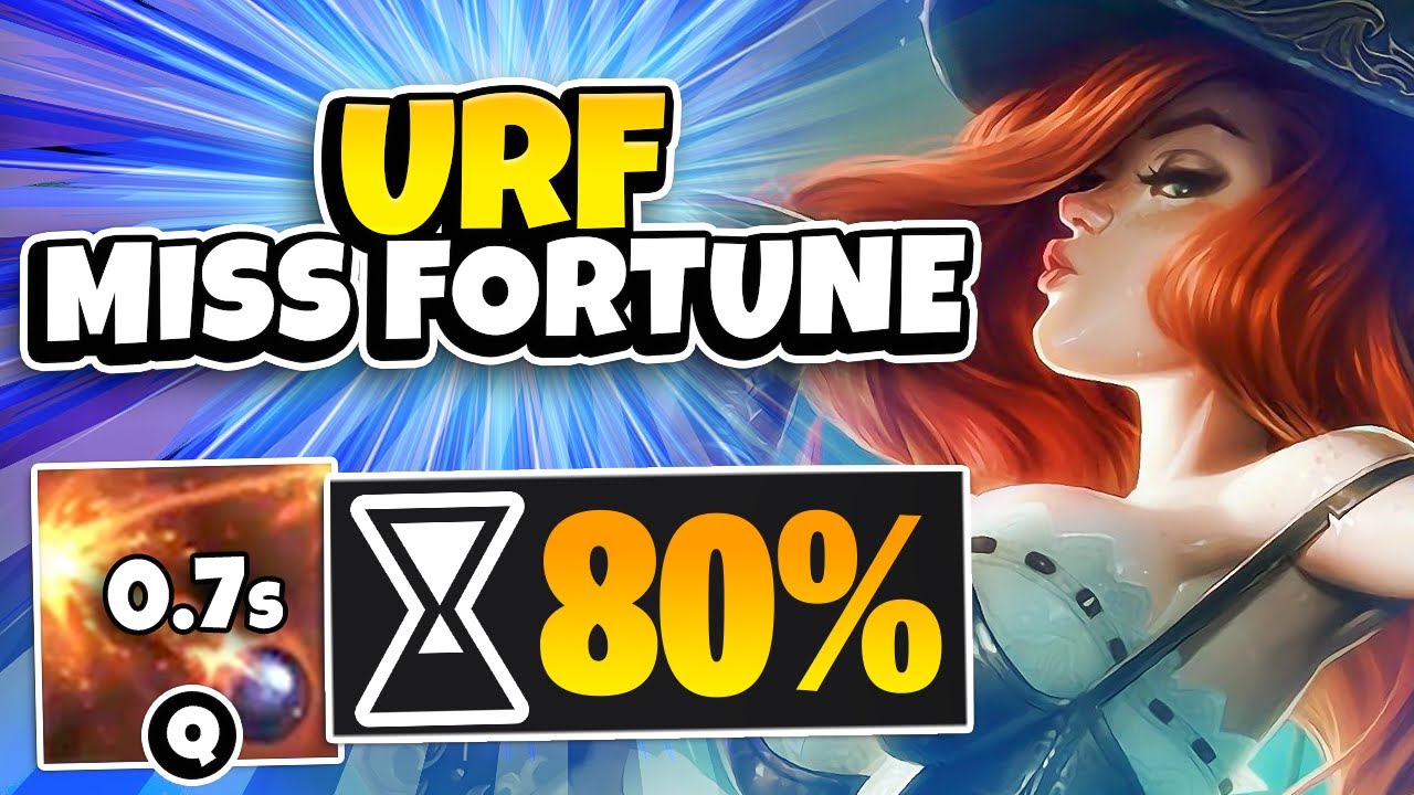 *URF 2024* MISS FORTUNE BUT Q IS A 0.7 SEC CD THAT ONE-SHOTS AND MY W IS ALWAYS UP