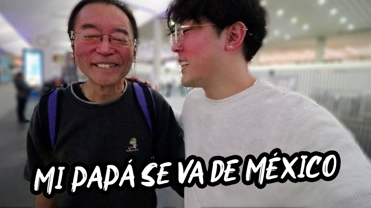 ASÍ FUE LA DESPEDIDA DE MI PAPÁ EN MÉXICO | kenroVlogs