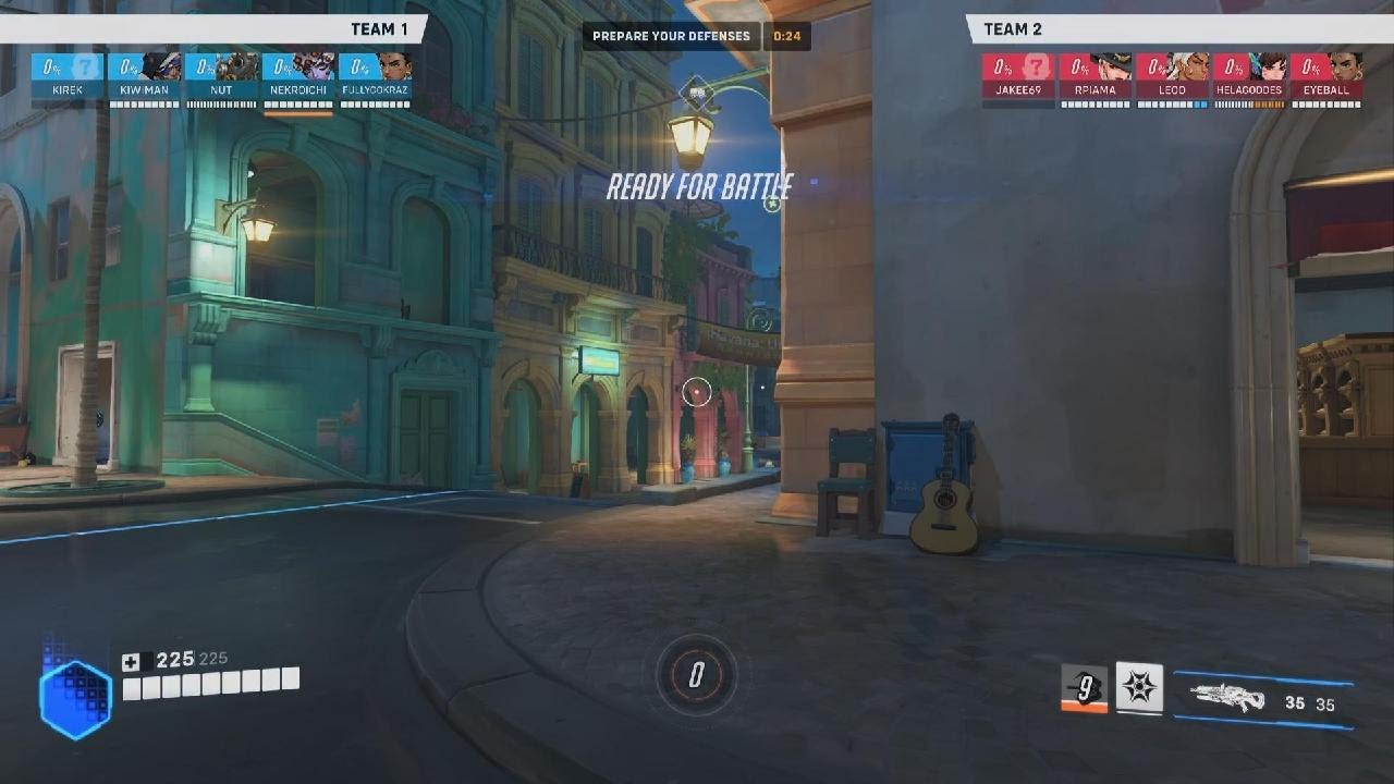Overwatch 2 - Nekroichi with Kiwiman and Nut