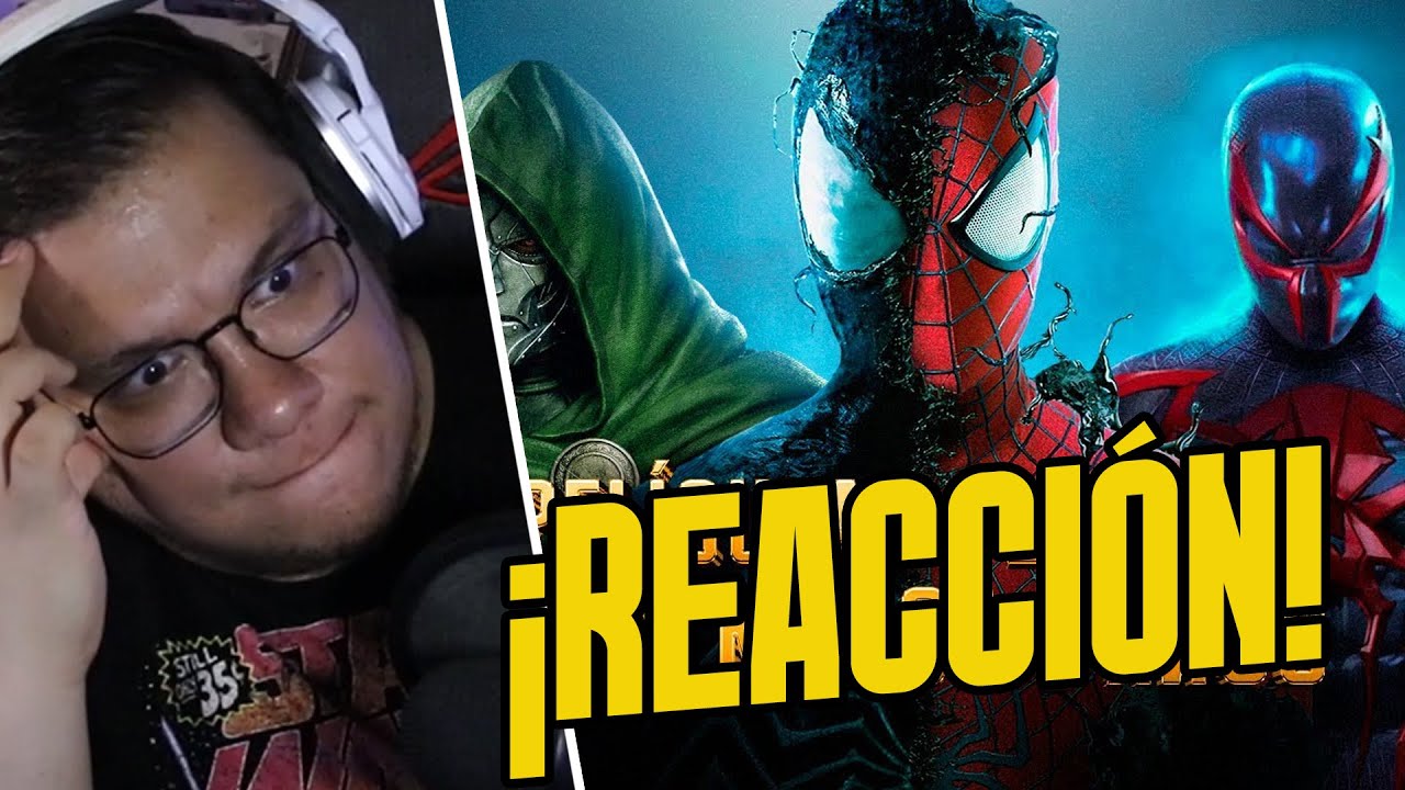 Spideremilio Reacciona a Pel&iacute;culas de Marvel que nunca vimos - The Top Comics