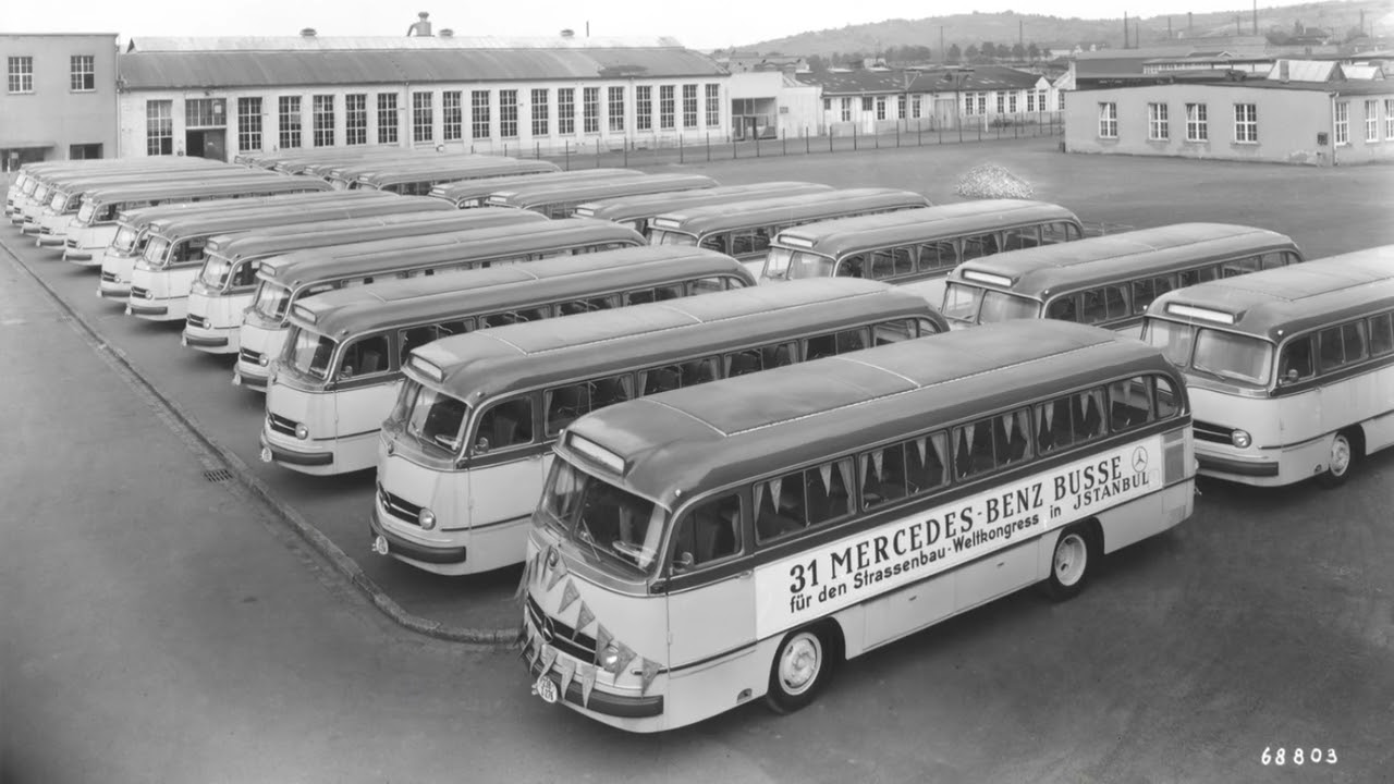 Mercedes-Benz O 321: İstanbul’un Kalbindeki İkonik Otobüsler
