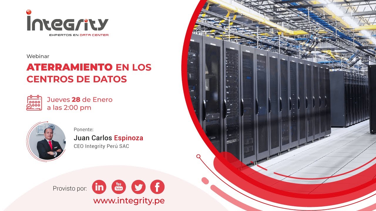 Aterramiento en los Centro de Datos