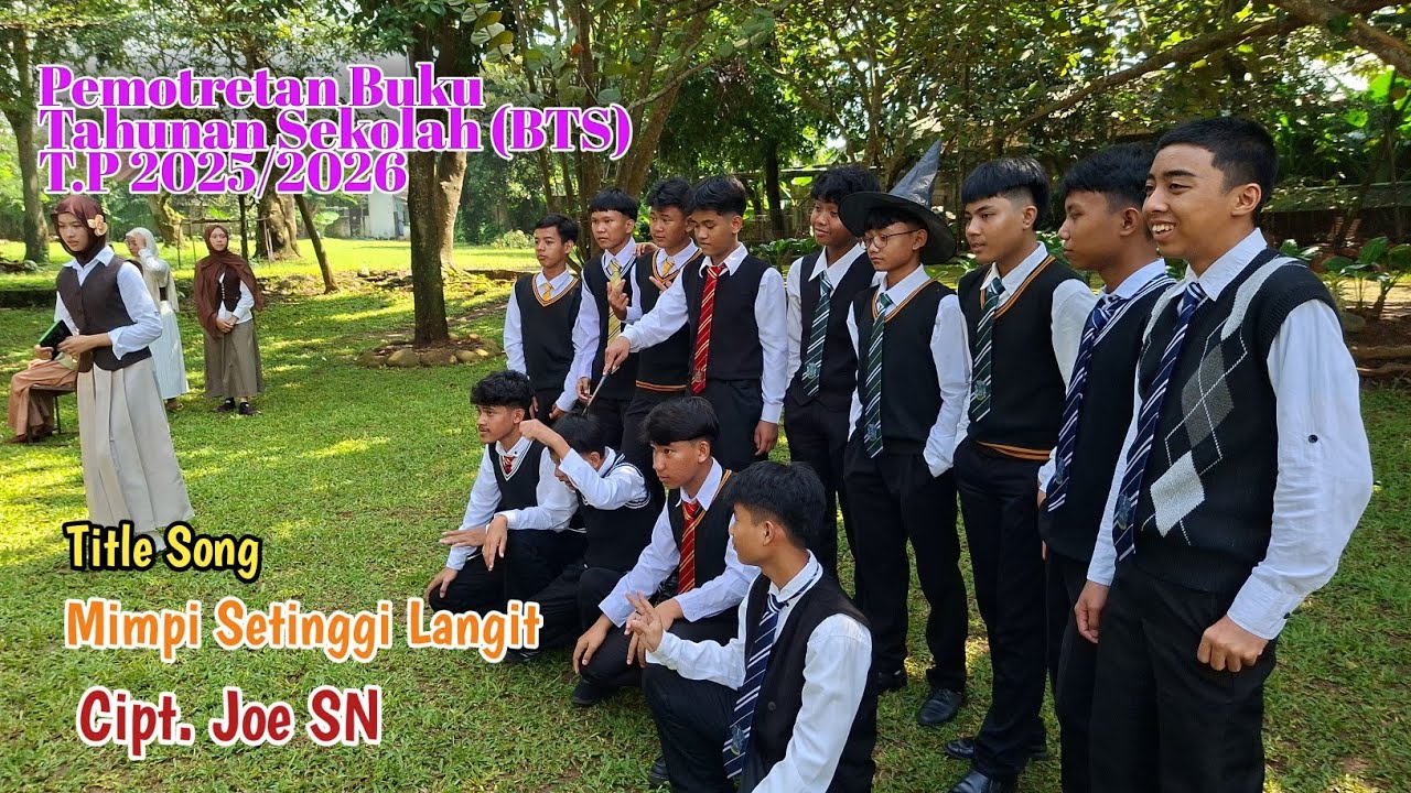 Pemotretan Buku Tahunan Sekolah (BTS) T.P 2026/2027