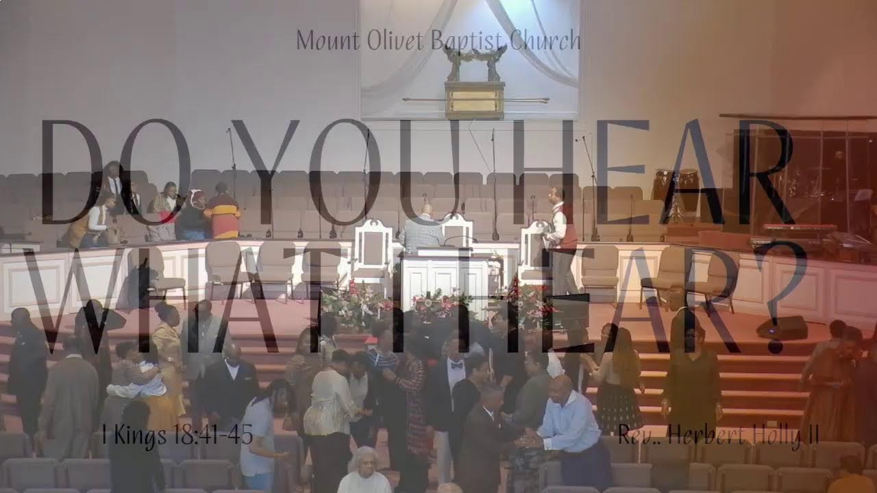 Morning Worship @ The Mount, Petersburg, Va