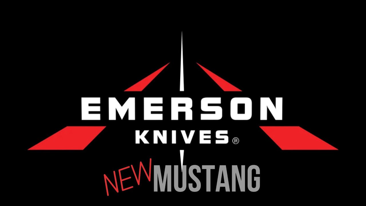 NEW - The Emerson Knives Mustang