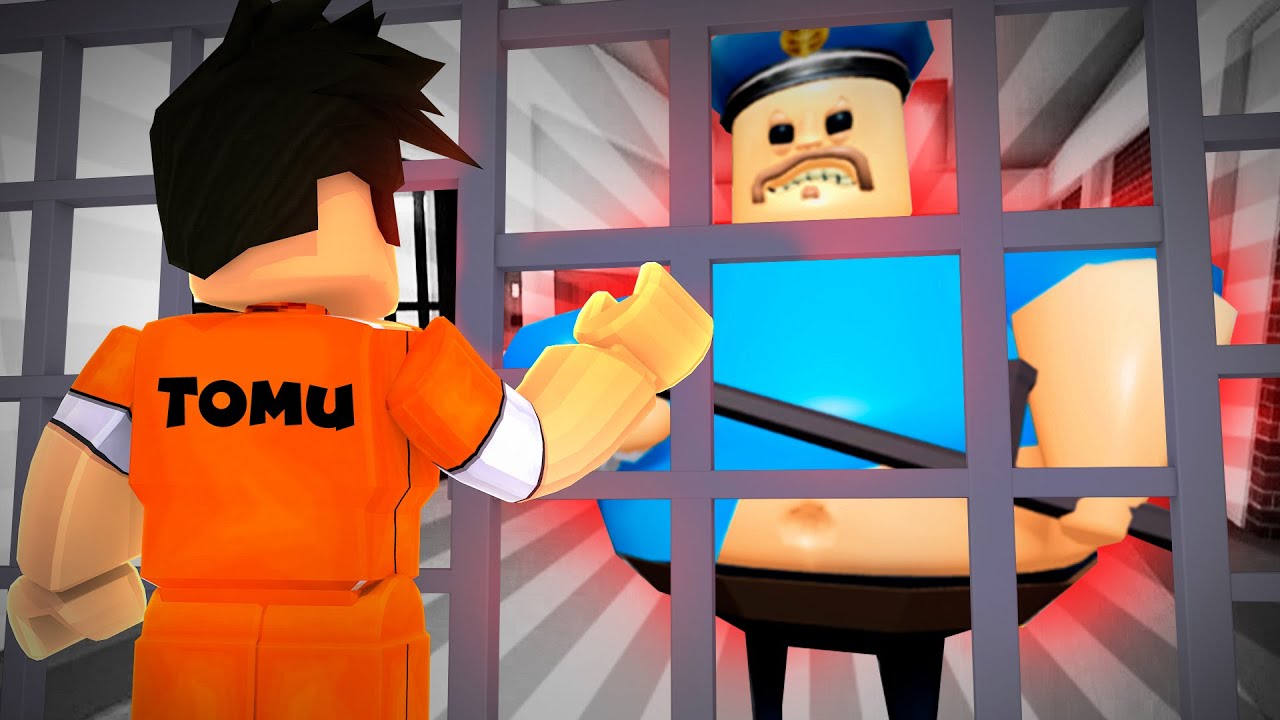 INLÅST AV BARRY i ROBLOX...