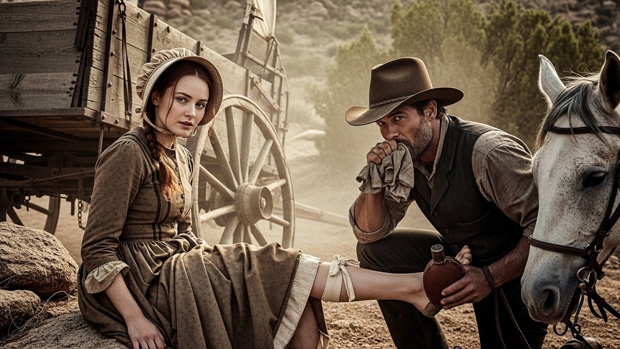 She Was Bitten By A Rattlesnake Miles From Any Town, The Cowboy Sucked The Venom And Rode For Help