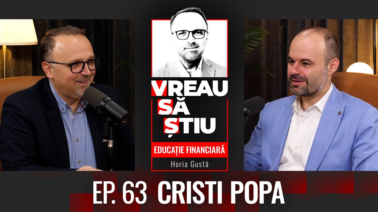 Cristi Popa, despre inflație, dobânzi și cursul valutar | Educație Financiară Ep 63