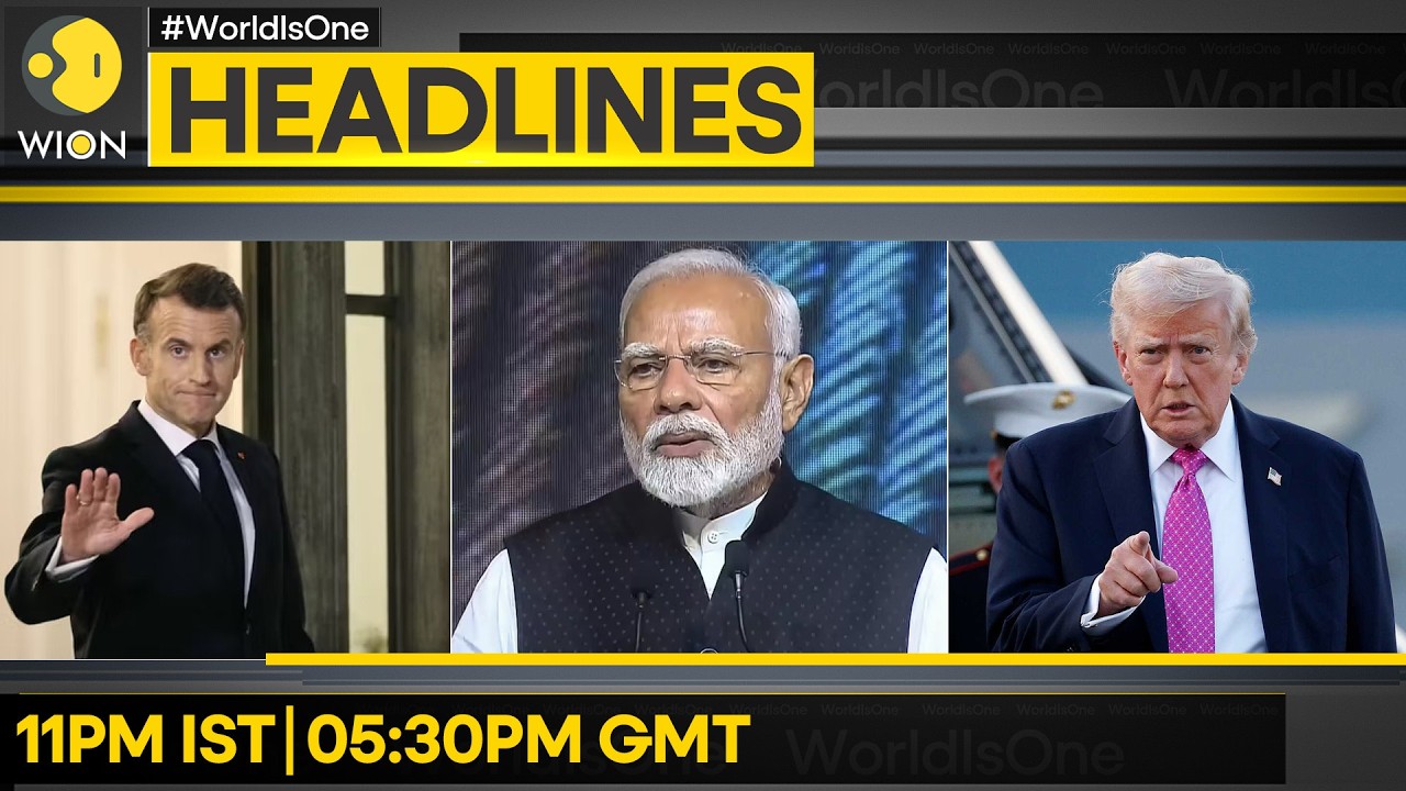 Trump Vows 'Great Safety' For Oil Tankers | Romania To Let US Use Its Air Bases  | WION Headlines