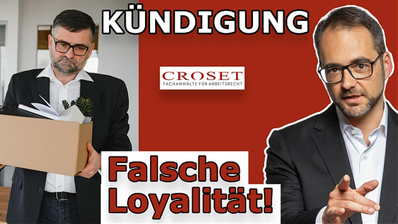 Chef kündigt – und du fühlst dich trotzdem verpflichtet? #arbeitsrecht #kündigung #heypascal