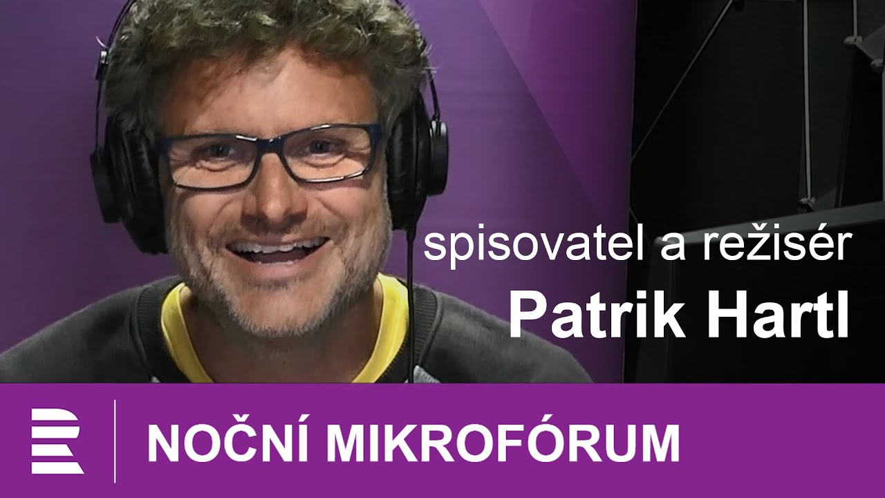 Patrik Hartl: Jsem na sebe zlejší…