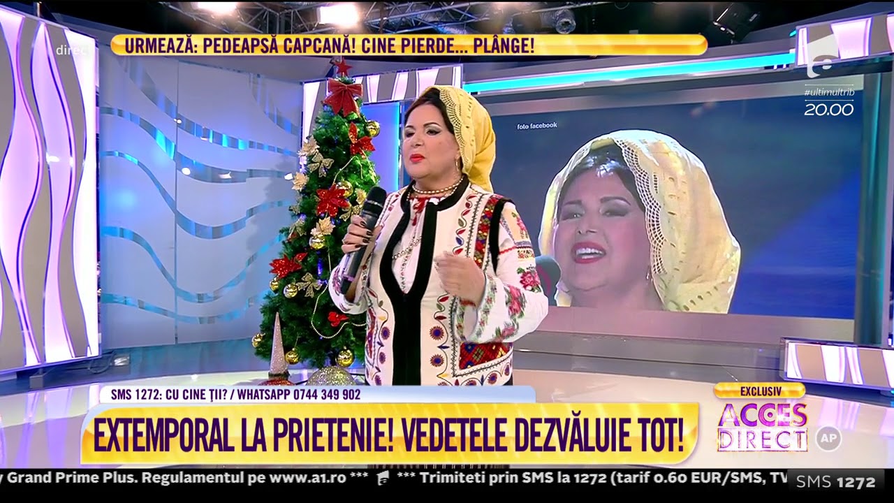 Daniela Condurache şi Gelu Voicu, la testul prieteniei. Cine a câștigat confruntarea