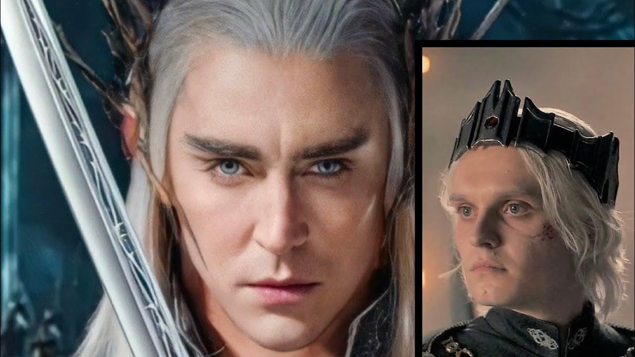 House of the Dragon react to Aegon as Thranduil