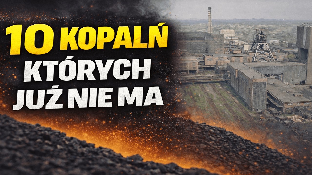 10 kopalń w Polsce, których już nie ma | Część 1