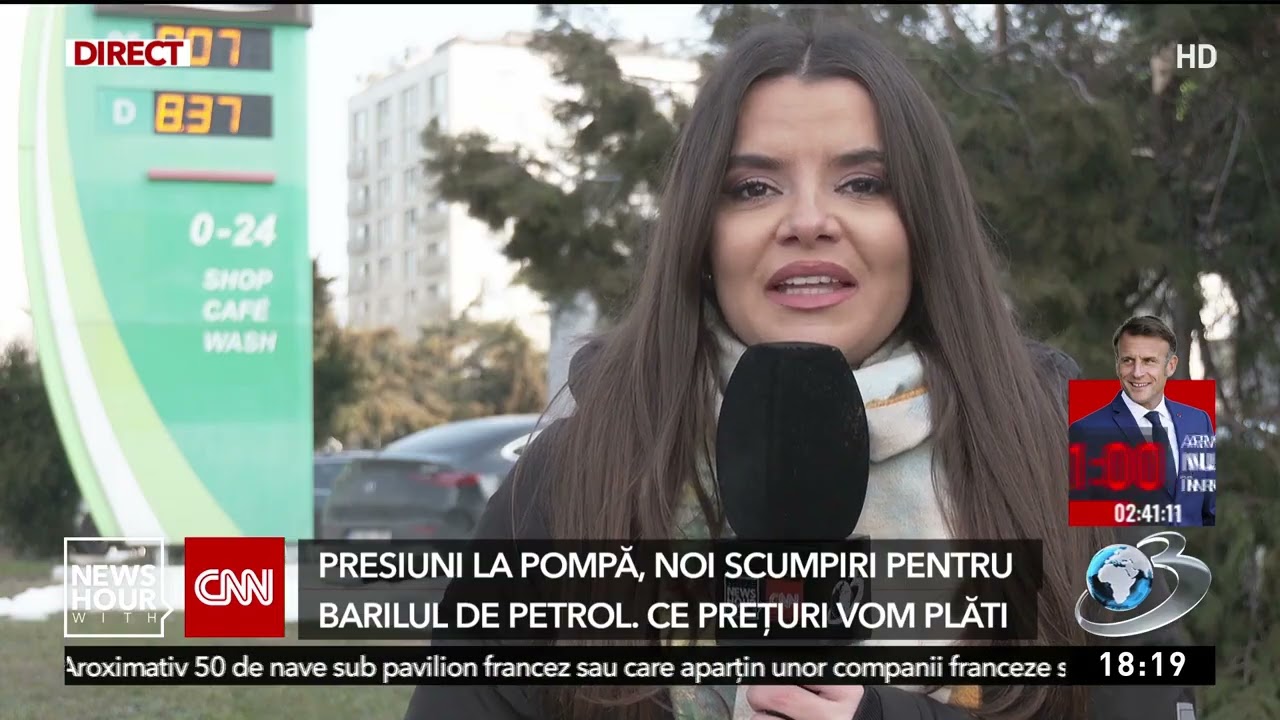 Presiuni la pompă, noi scumpiri pentru barilul de petrol. Ce prețuri vom plăti