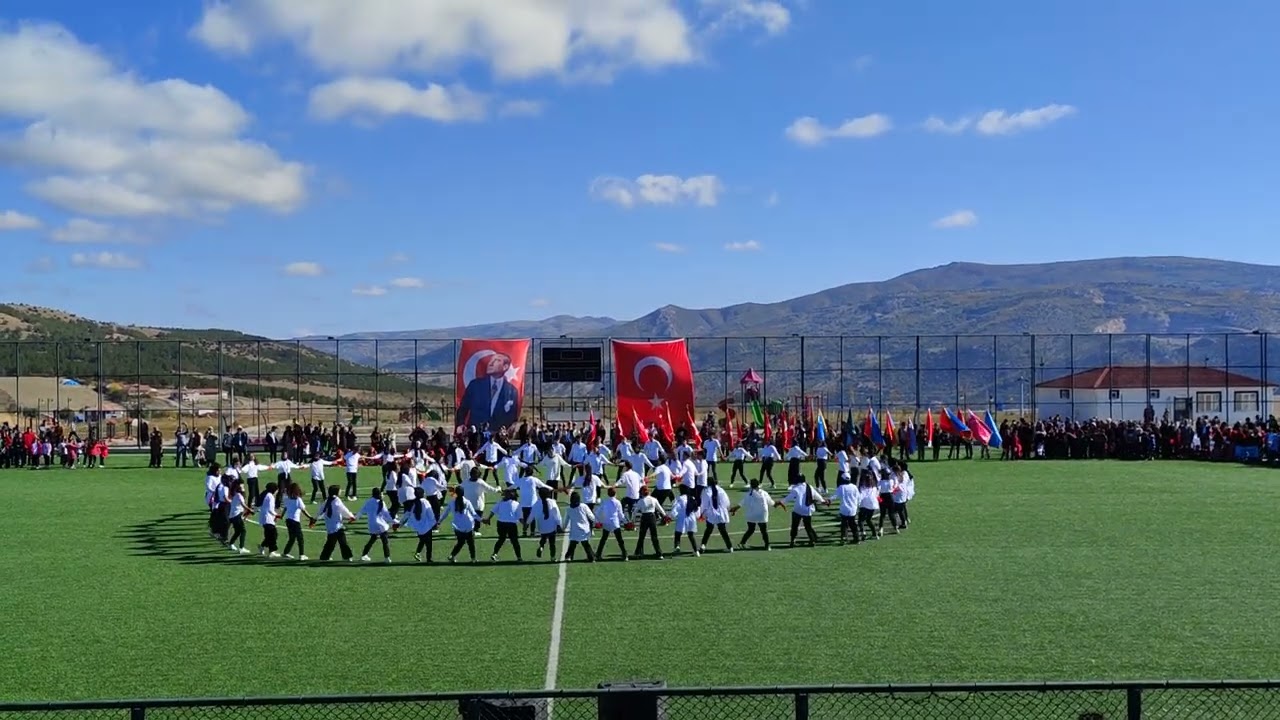 15 Temmuz Şehitleri Anadolu Lisesi Atabarı Gösterisi 🇹🇷