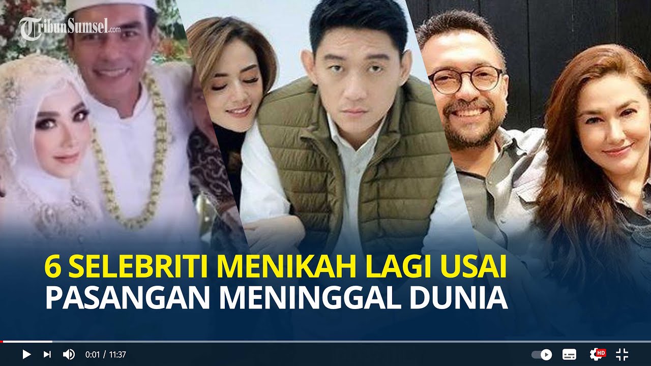 Teddy Syach Menikah Lagi, Ini 6 Selebriti yang juga Menikah Lagi setelah Pasangan Meninggal Dunia