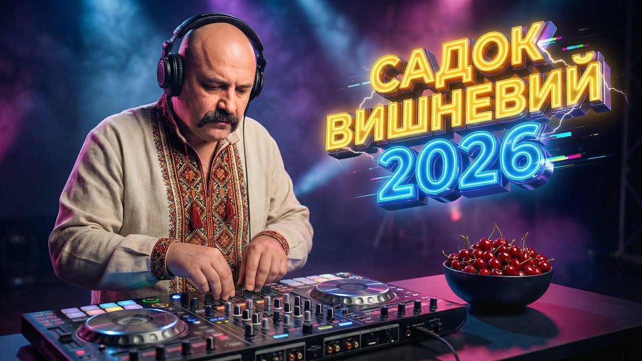 🇺🇦 DJ Шевченко! Садок вишневий коло хати  | Не слухай — відчуй