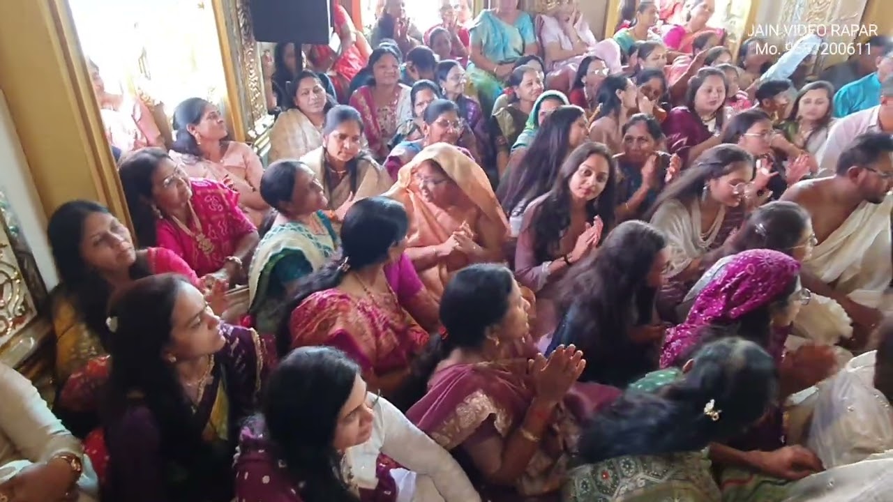 ધ્વજા રોહણ.. ભીમાસર.. (V-2) 7/2/2026 JAIN VIDEO RAPAR Mo. 9687200611