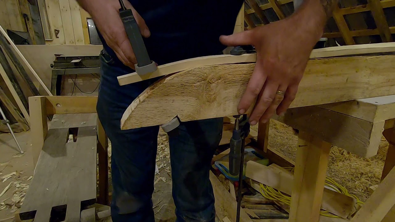 Полное руководство по плоскому луку из американского ореха (Hickory Flat Bow), часть 2: Метод «Ре...