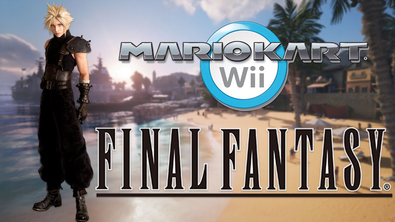 [MKWii] Final Fantasy Music Pack