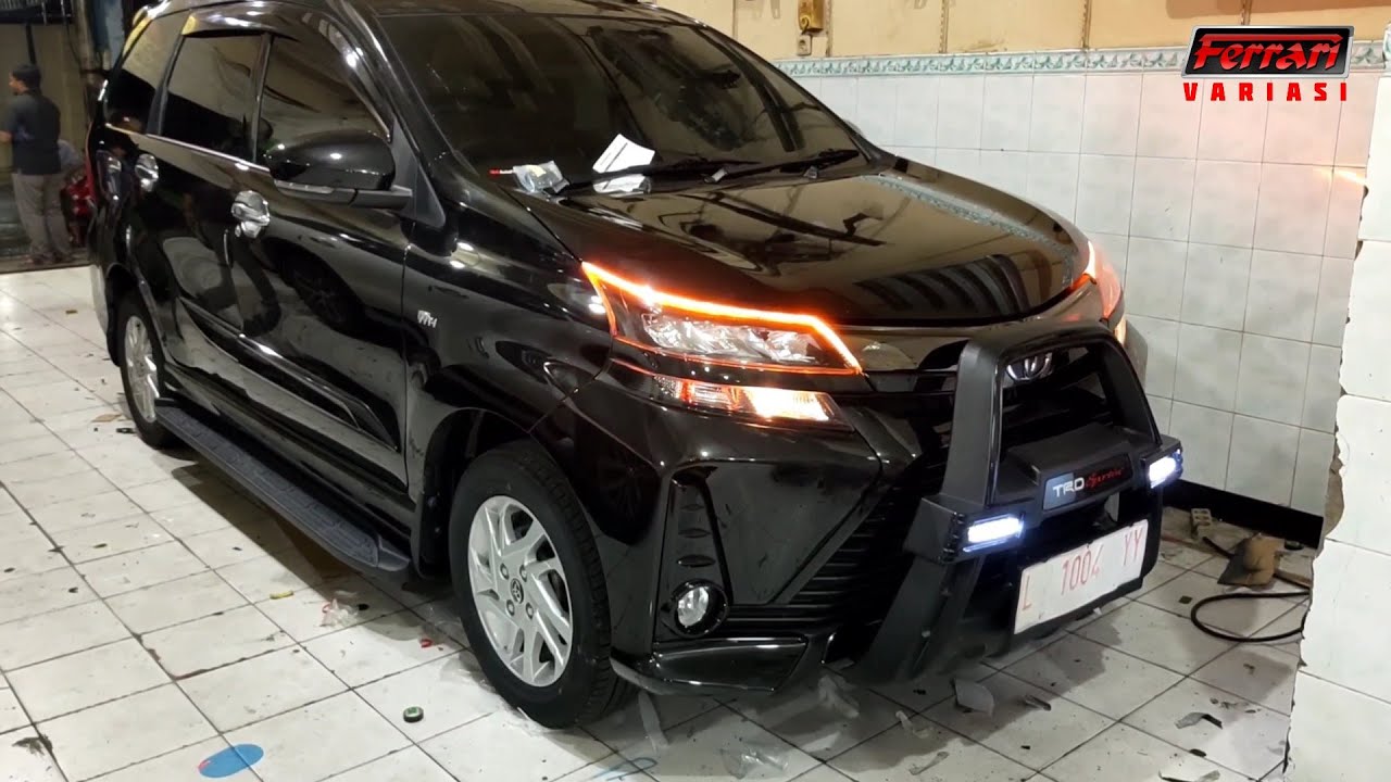 AVANZA VELOZ 2020 PASANG AKSESORIS SEBELUM KE MERAUKE  | FERRARI VARIASI SURABAYA