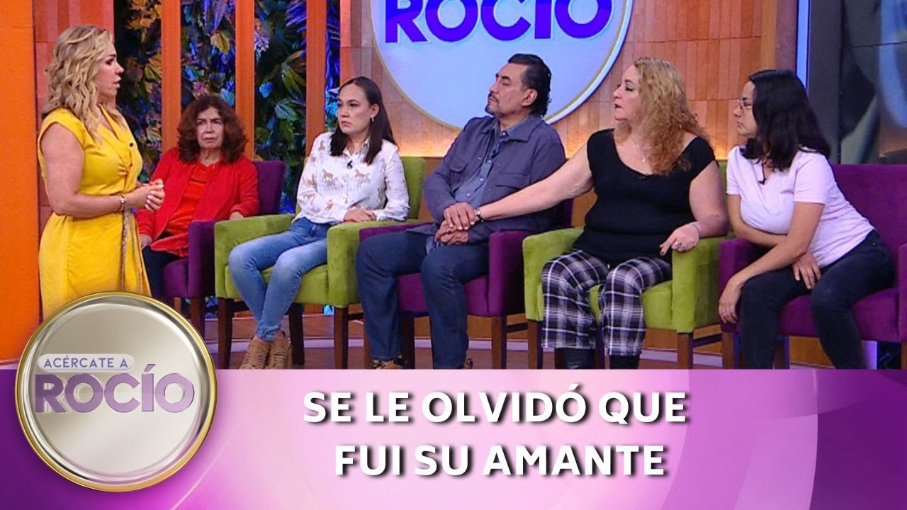 Se le olvid&oacute; que fui su amante | Programa del 16 de agosto del 2023 | Ac&eacute;cate a Roc&iacute;o
