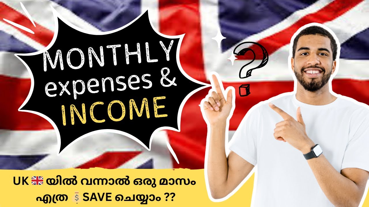 Monthly incomes and expenses in UK 🇬🇧 as an international student | SELIMOHD