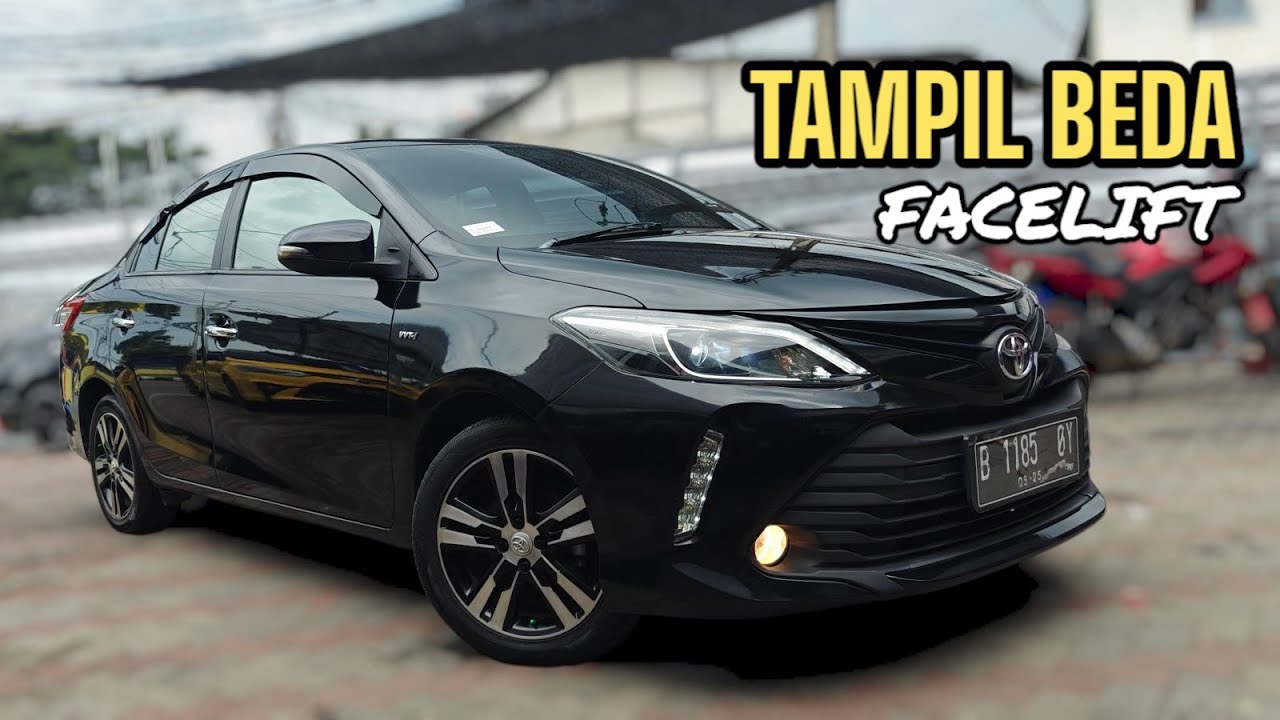 🔴 VIOS FACELIFT THAILAND IS READY, THIS IS A CHEAP PRICE, BOSS 😃💯✅🏁‼️
