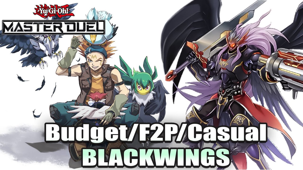 Blackwing F2P/Budget/Cheap // Yu-Gi-Oh! Master Duel Structure Deck