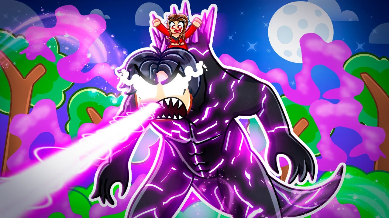 Playing As A PROTECTIVE DARKNESS GODZILLA In KAIJU UNIVERSE! (Roblox)