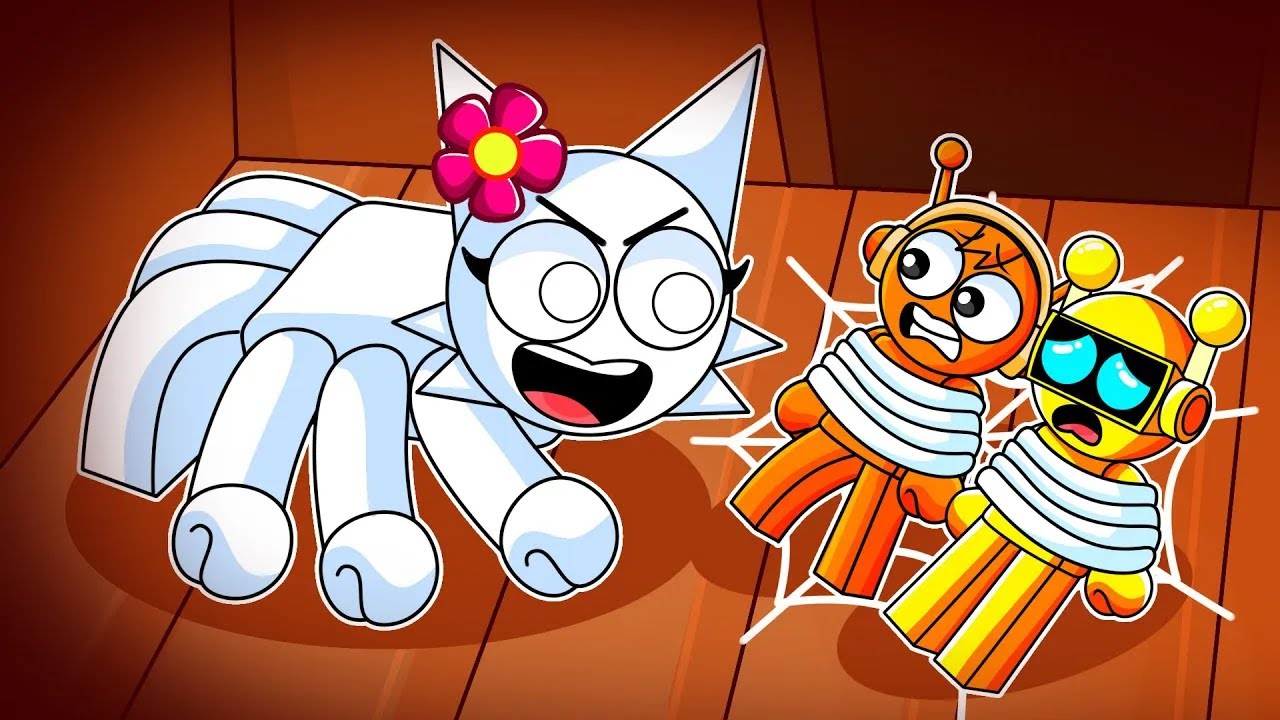 ¡WENDA se convierte en ARAÑA en ROBLOX!