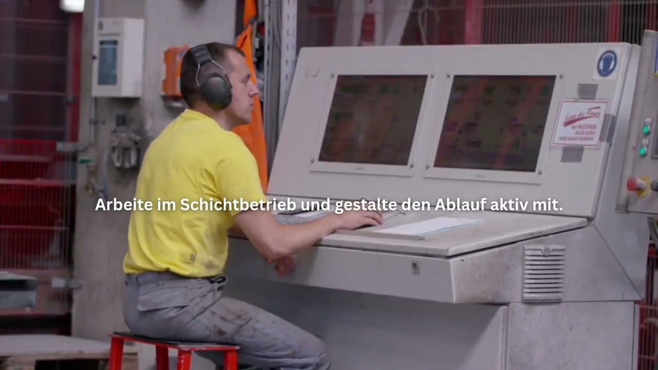 Stellenanzeige Schichtleiter Mitarbeiter Produktion bei Rohrdorfer