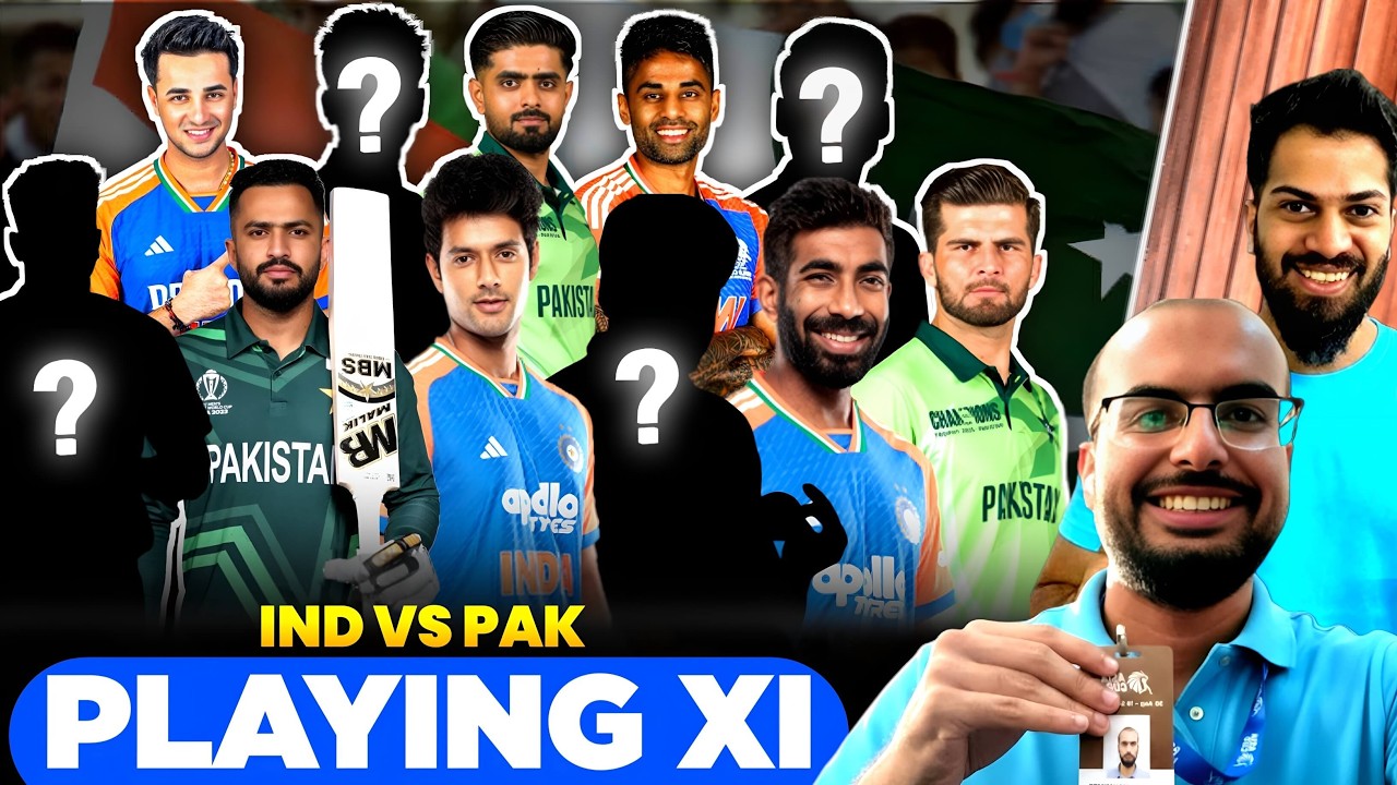 INDIA & PAKISTAN COMBINED XI | T20 WORLD CUP 2026