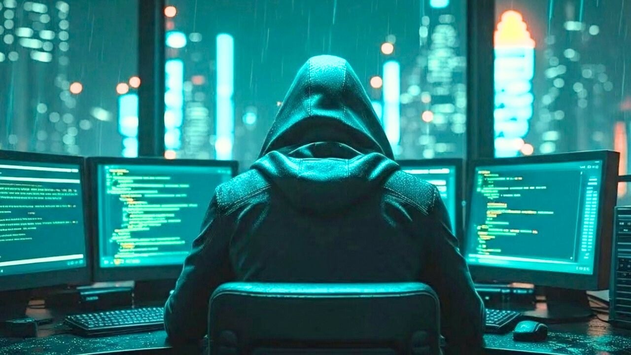Rain Coding Session 🌧️ Deep Focus Programming Music | Neon Terminal Radio