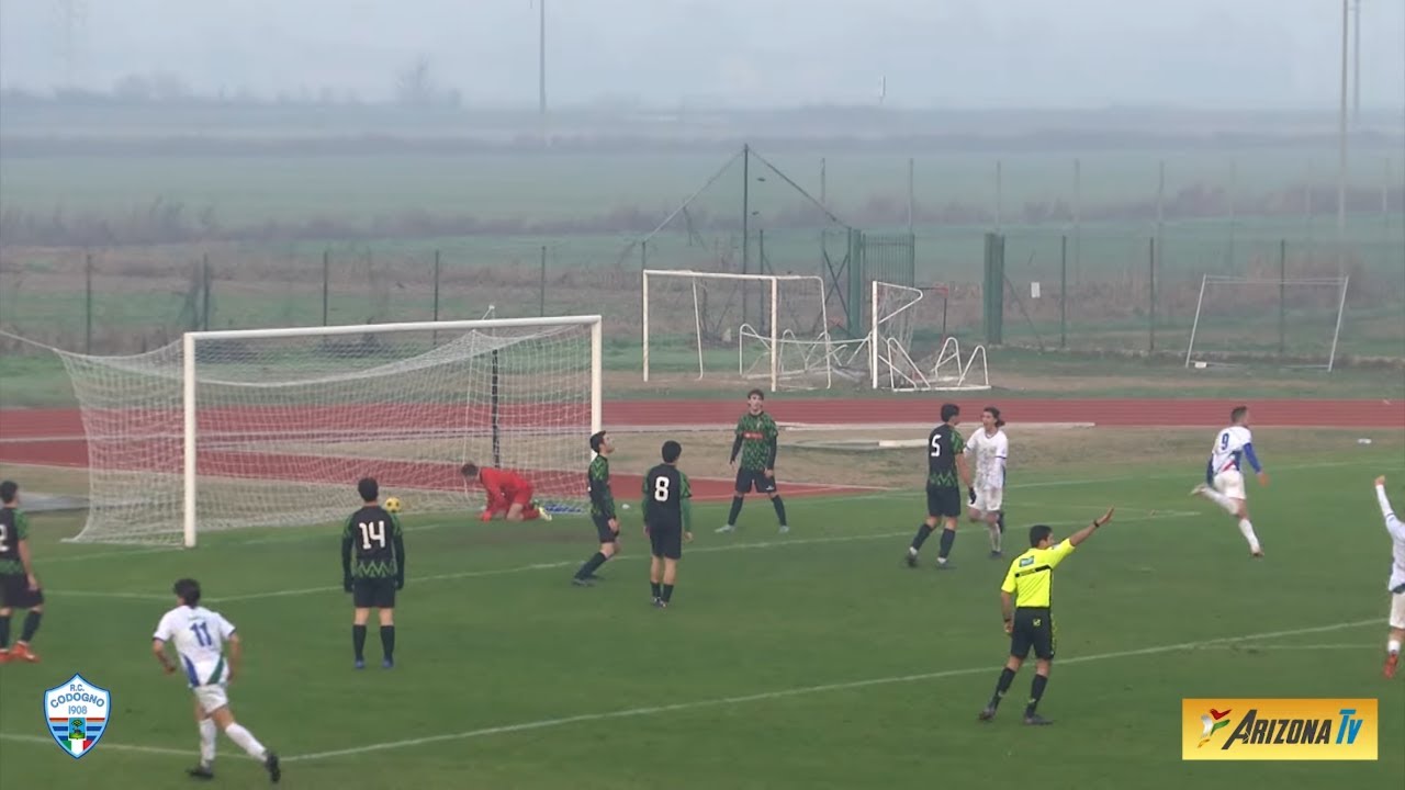 SPAZIO CODOGNO - RC CODOGNO / AUSONIA 1 - 0  CALCIO PROMOZIONE LOMBARDIA GIRONE E #calciodilettanti
