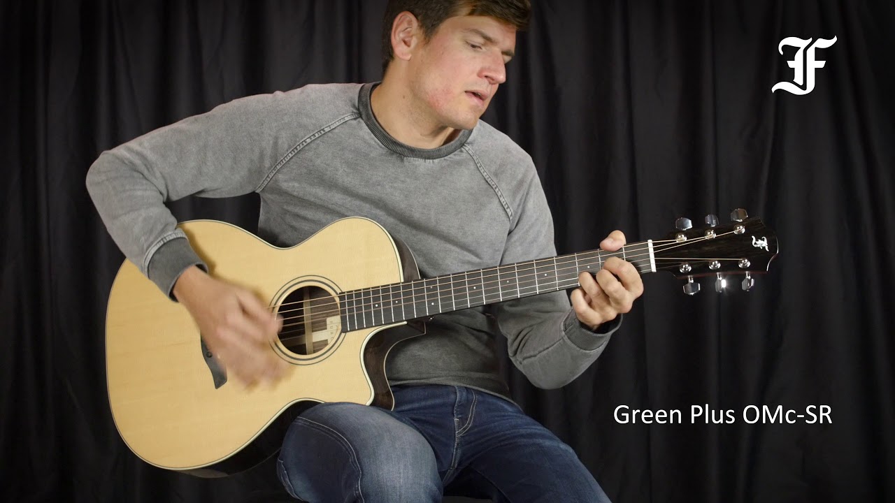 Furch Green Plus OMc-SR Acoustic Guitar