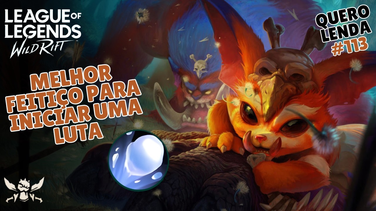 ARAM - Quero Lenda #113 - Gnar