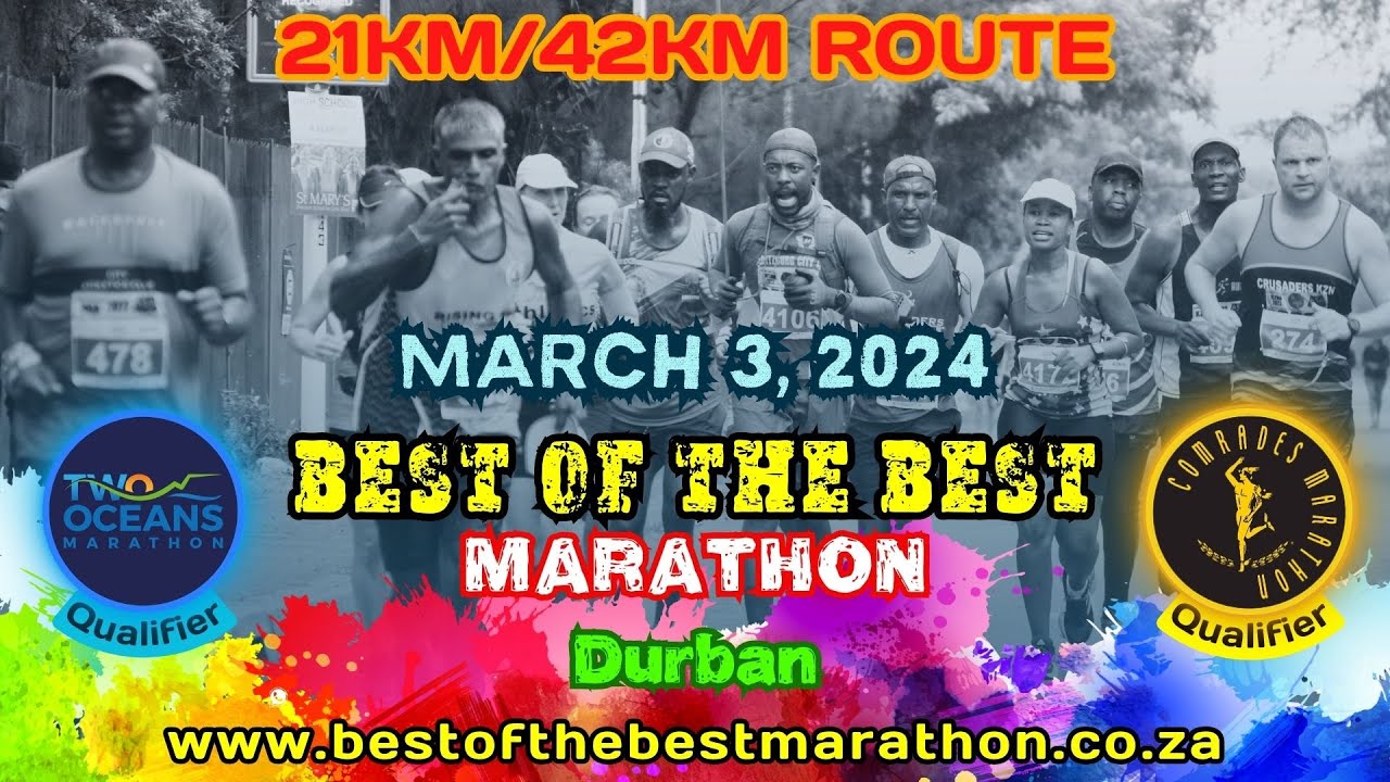 2024 Best of the Best Marathon - 21 and 42KM Flyover Route (Desktop Version)