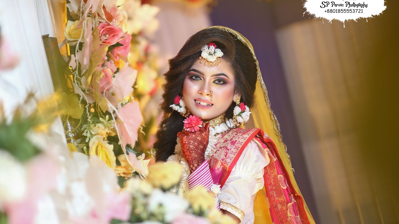 Nusrat || Holud Ceremony 2023 || SP Parvez Photography