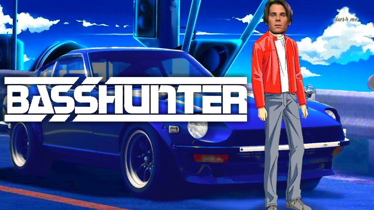 I CAN WALK ON WATER // Wangan Trance Remix - Basshunter