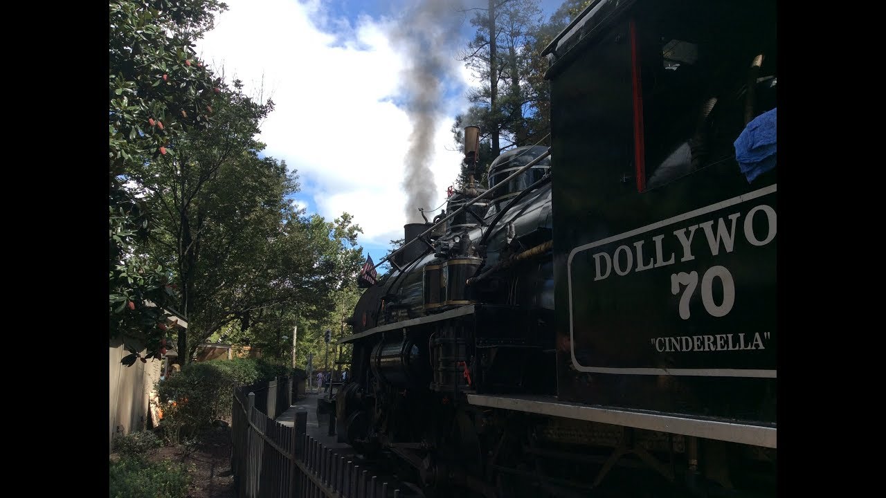 Steamed Rails S3 E5: Dollywood Express #70