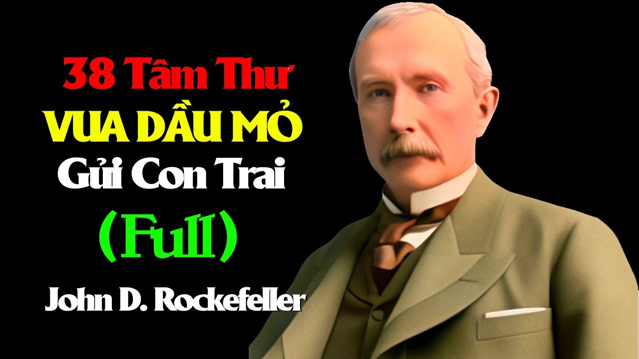 38 Tâm Thư Vua Dầu Mỏ Gửi Con Trai - Full