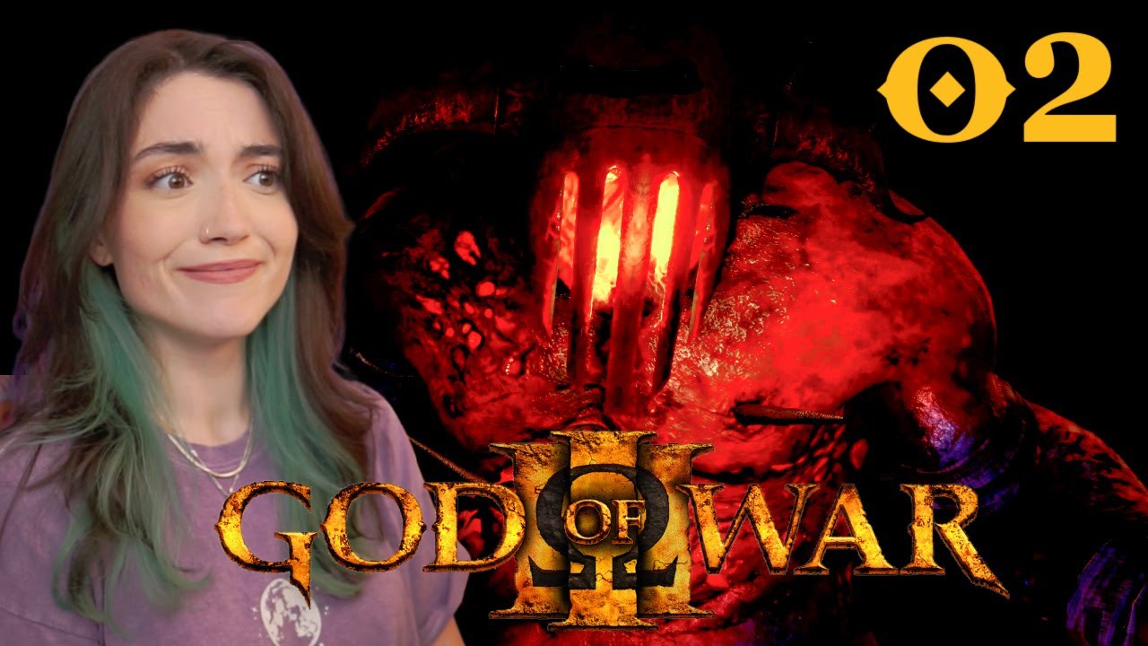 Holy SH*** What is Going On?- First God of War 3 Remastered Playthrough- Let's Play Part 2